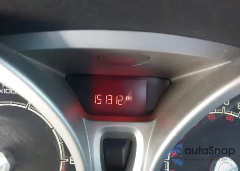 2011 Ford Fiesta Se из США, поврежденный, VIN 3FADP4BJ6BM154227